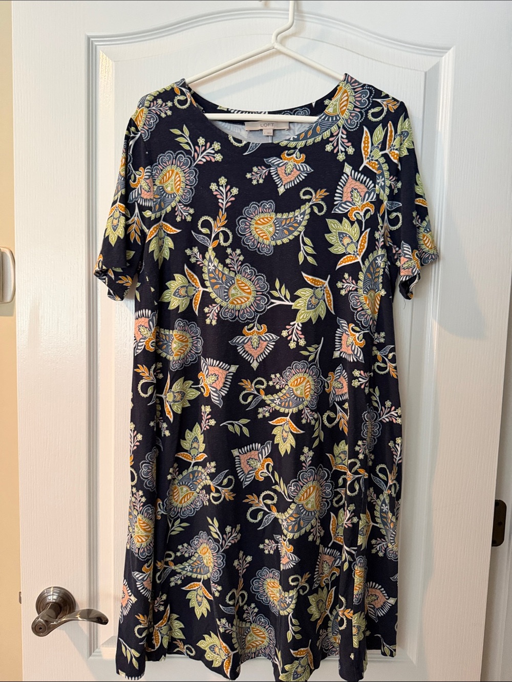 Loft Summer Size Large Cotton Dress